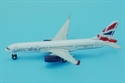 British Airways Airbus Metal Diecast Model Airplane