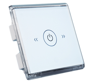 Glass panel screen power Switch touch screen wall switch の画像