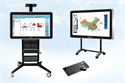 interactive electronic whiteboard の画像