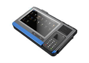 Picture of Smart Secure Android POS terminal with NFC RFID reader printer WiFi for cashless payment