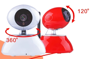 Picture of 360 Degree Wifi Security Monitoring Smart Home secure Camera Wireless