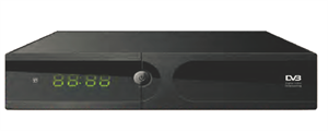 DVB-S2 T2 USB PVR HD Satellite Receiver support LAN WIFI 3G GPRS の画像
