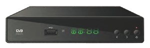 Image de Full Hd ISDB-T Digital satellite receiver FTA USB PVR Set Top Box