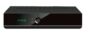 Изображение IPTV BOX Satellite Receiver Cloud box TWIN TUNER with IPTV DVB-S2 ISDB-T T2 H.265