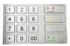 Metal keypad waterproof industrial keyboard custom numeric keypad の画像