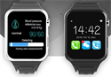 Image de 1.54 inch Bluetooth Smart Wrist Watch GSM Phone