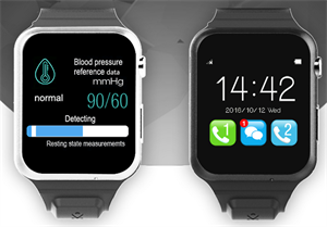 1.54 inch Bluetooth Smart Wrist Watch GSM Phone