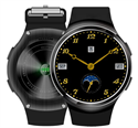 Waterproof 3G Android 5.1 Smart Watch Quad Core Bluetooth 4.0 Heart Rate Monitor GPS の画像