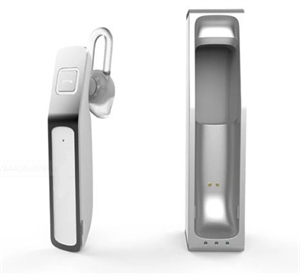 Universal Bluetooth 4.1 Wireless Dual Mic Handsfree Business Headsets Headphones の画像