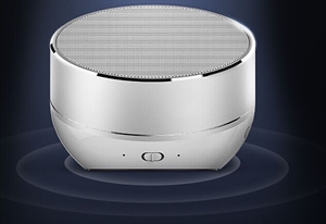 Image de Mini Bluetooth Speaker APT-X Metal Wireless Smart Handfree Speaker