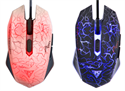 6D 2400 DPI Optical Wired Gaming Mouse