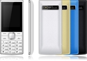 2.4 inch screen SC6531 dual sim feature mobile phone support GPRS FM の画像