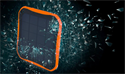 Waterproof shockproof solar charger の画像
