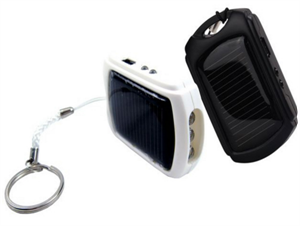Picture of Portable USB Cell phone solar battery charger