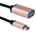 Type-c to USB 2.0 Female OTG High Speed Sync Cable