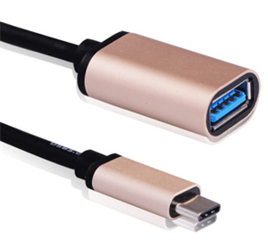 Type-c to USB 2.0 Female OTG High Speed Sync Cable の画像