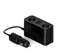 Car Cigarette Lighter Power Socket Charger Adapter Dual USB Port の画像
