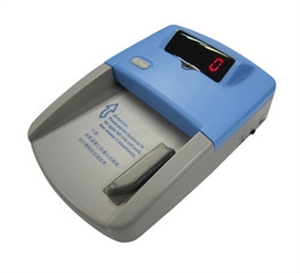 Picture of USD EURO GBP CAD AUD RMB HKD Money Counterfeit Detector Detecting the Fake Money