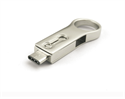 Picture of Type-c mobile phone u disk 64G OTG metal rotating USB memory stick