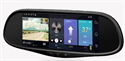5 inch MSM8916-6 car mirror 1080p car driving recorder with GPS Bluetooth FM の画像