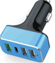 Изображение 4 Port Type-c Quick Charge USB Car Charger QC 3.0