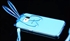 Image de High TPU rabbit girl bracket mobile phone sets for Samsung S6  edge 