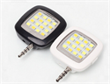 Mini Portable 16 LED Camera Fill-in Flash Selfie Light For Cell Phone Tablet の画像