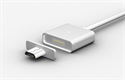 Изображение  Metal Magnetic Connect Micro USB Charging Cable For Samsung Galaxy S6