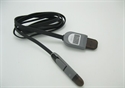 Picture of Digital Indicator LCD Micro Lighting USB Data Charging Cable for iPhone Samsung