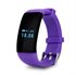 Image de Waterproof Bluetooth heart rate monitor bracelet movement pedometer touch screen smart bracelet
