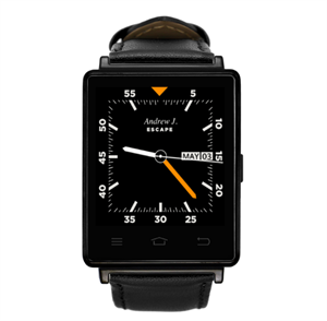 Picture of MTK6580 Android 5.1 quad-core system running 1G 8G navigation wifi smart watch