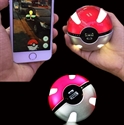 Изображение 10000mAh Pokemon Go Poke Ball Shape Power Bank USB LED External Battery Charger