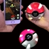 10000mAh Pokemon Go Poke Ball Shape Power Bank USB LED External Battery Charger