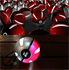 Image de 10000mAh Pokemon Go Poke Ball Shape Power Bank USB LED External Battery Charger