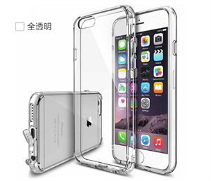 TPU PC Transparent Combo Popular Brands Of Mobile Phone Sets For Iphone7 の画像