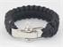 Image de U-shaped Stainless Steel Outdoor Camping Survival Bracelet Adjustable Buckle