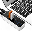 Image de 7-Port USB 3.0 Hub With BC 1.2 Charging Port 