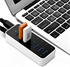 7-Port USB 3.0 Hub With BC 1.2 Charging Port  の画像