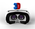 Image de VR Virtual Reality 3D glasses imported optical glass lenses
