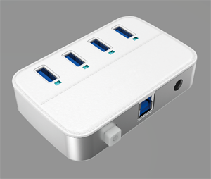 USB 3.0 4-Port  Hub with BC 1.2 Charging の画像