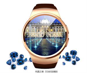 2016 New Bluetooth Smart Watch SIM Heart Rate Monitor For Apple IOS  Android