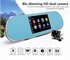 5 inch Car DVR camera Touch Bluetooth Car Rearview Mirror Dual camera FHD 1080P Android GPS DVR navigation Free map  の画像