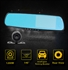 Full HD 1080P Car Dvr Camera 4.5 In Rearview Mirror Digital Video Recorder Dual Lens Registrar Camcorder 