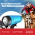 Wireless Bluetooth Outdoor Bicycle Speaker Portable Subwoofer Bass Speakers 4000mAh Power Bank LED light  Bike Mount Carabiner