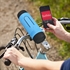 Wireless Bluetooth Outdoor Bicycle Speaker Portable Subwoofer Bass Speakers 4000mAh Power Bank LED light  Bike Mount Carabiner