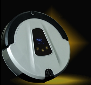Picture of Firstsing Robotic Vacuum Cleaner With Water tank Mopping Silver