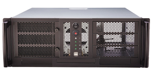 Firstsing 1.2 mm 4U Rackmount Server Case 3 External 5.25 inch Drive Bays