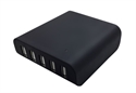 Изображение 5 Port USB  Smart  Charger For  Phone/Tablet/Camera/Mp3/MP4/GPS  Charger  Station