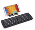 Image de Bluetooth 3.0 Wireless Keyboard Foldable Keyboard for iPhone Google Samsung Android Smartphone Tablet Laptop