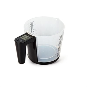 Picture of Digital Measuring Cup Scale with LCD Display Weight